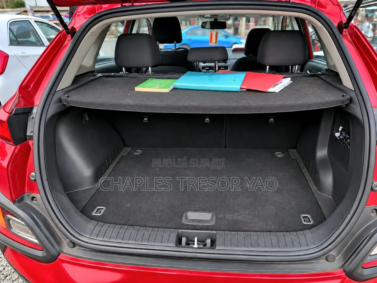 Hyundai Kona 2020 Rouge