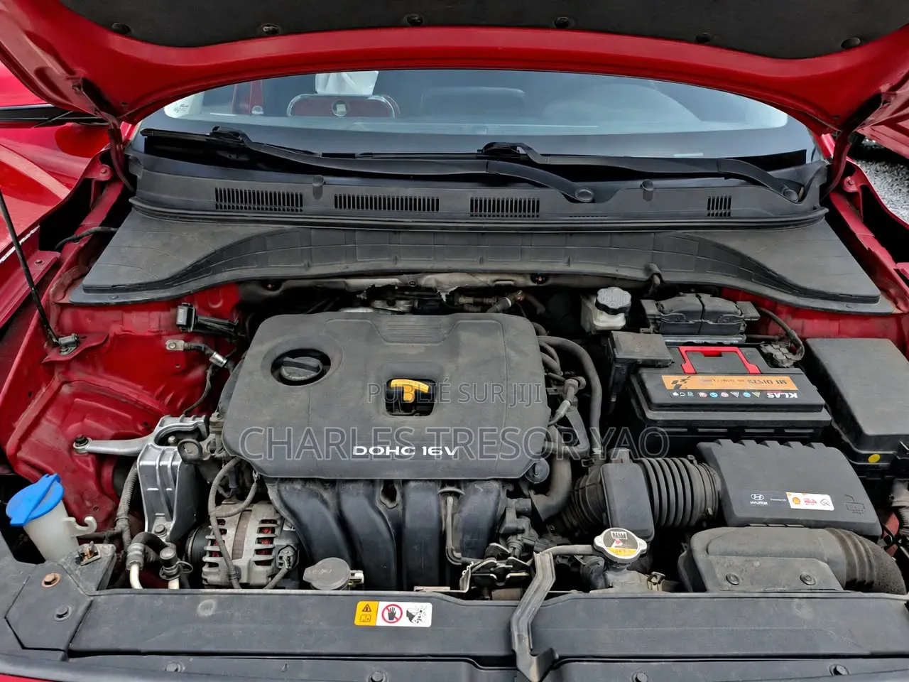 Hyundai Kona 2020 Rouge