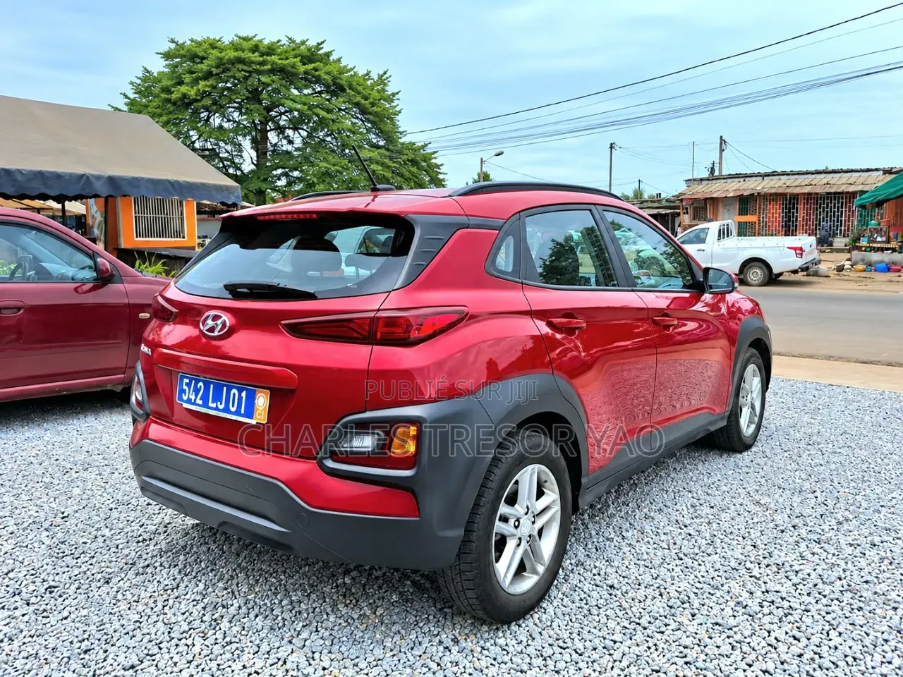 Hyundai Kona 2020 Rouge