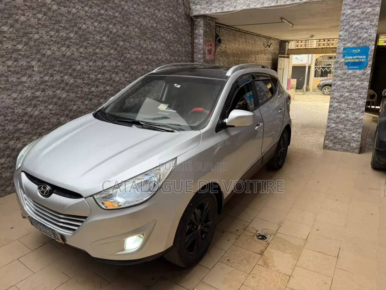 Hyundai Tucson 2011 Gris