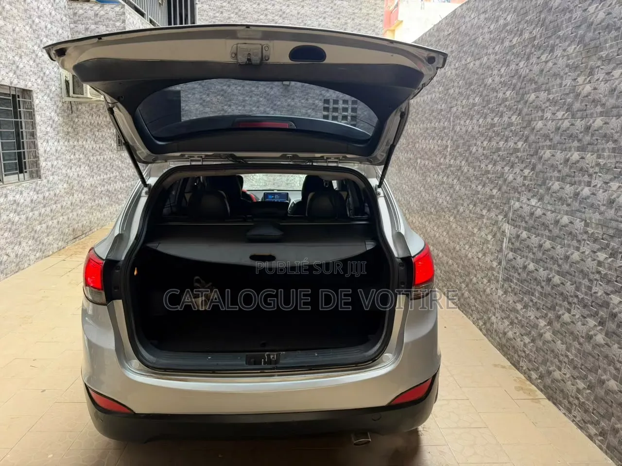 Hyundai Tucson 2011 Gris