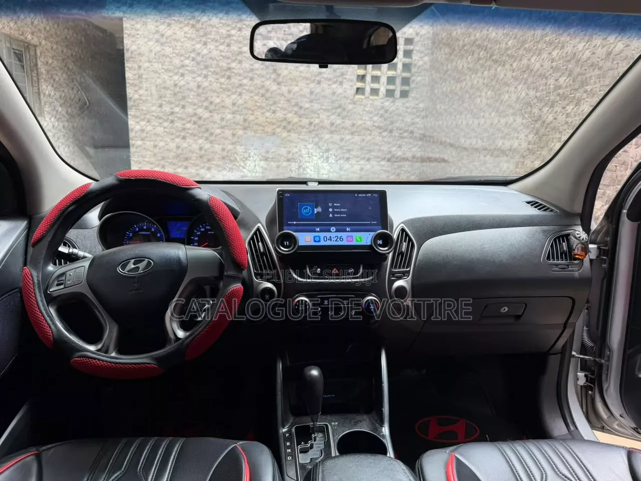 Hyundai Tucson 2011 Gris