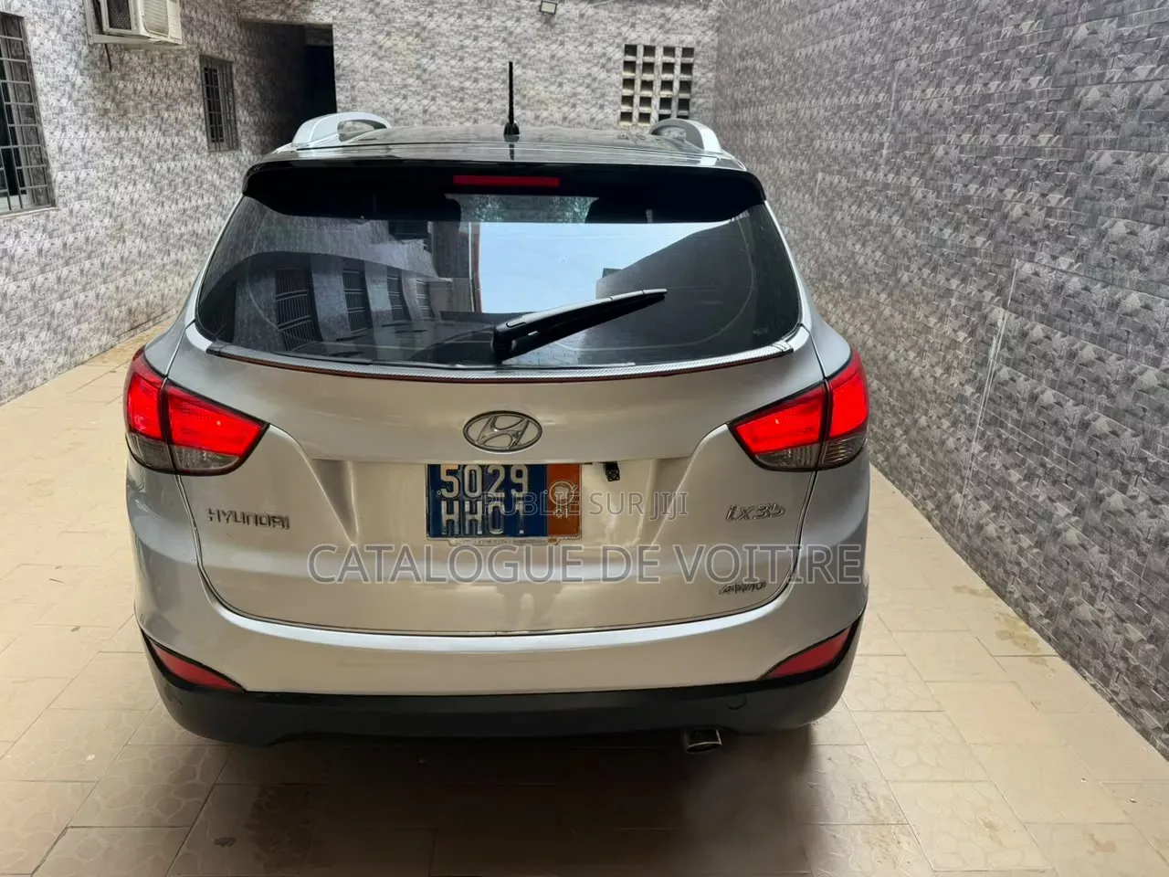 Hyundai Tucson 2011 Gris