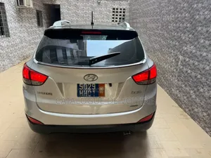 Hyundai Tucson 2011 Gris