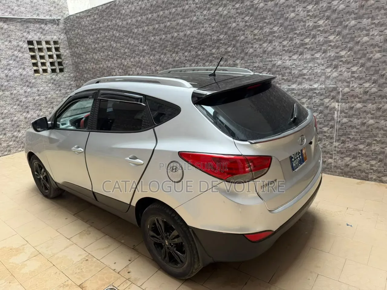 Hyundai Tucson 2011 Gris