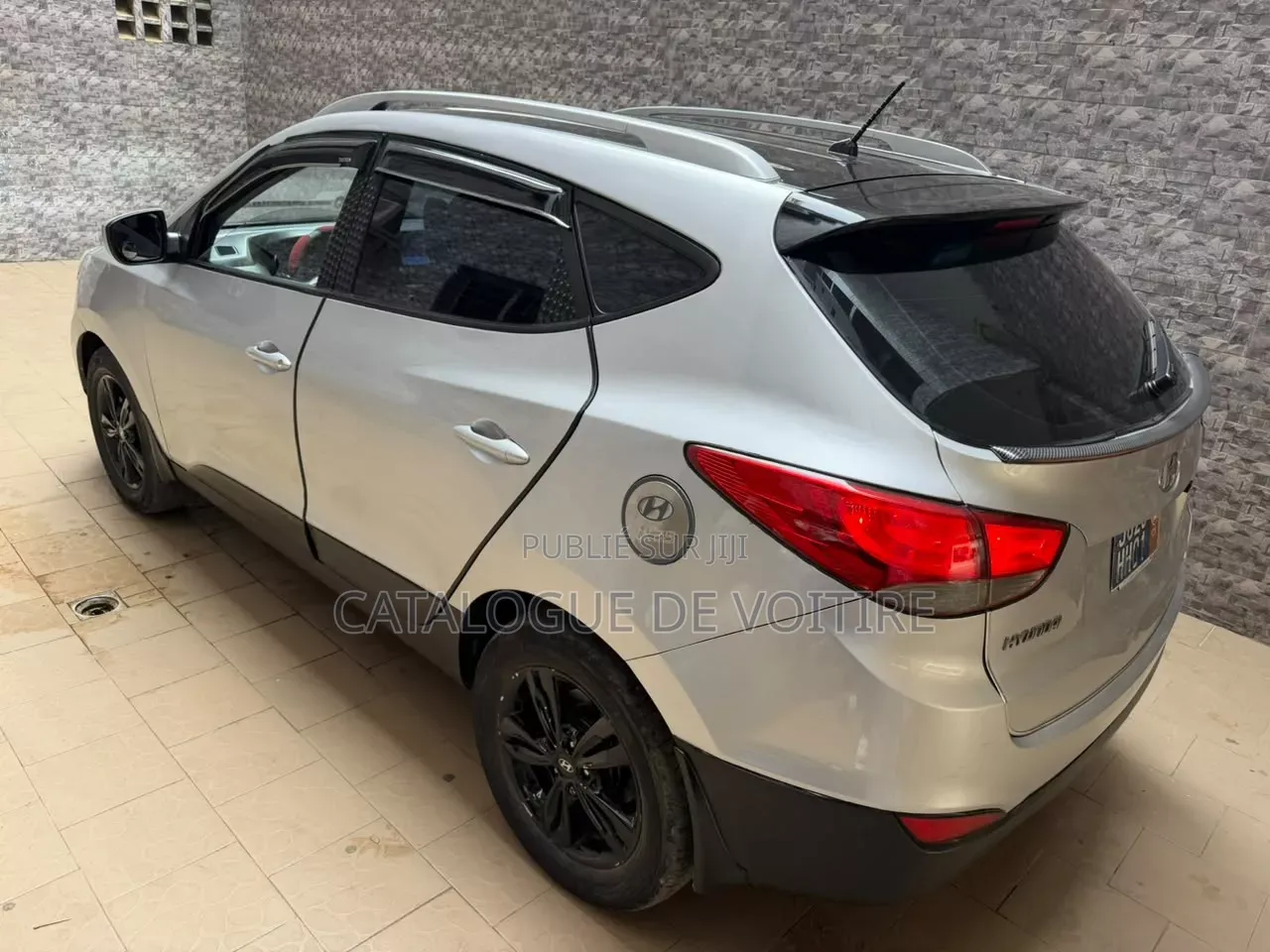 Hyundai Tucson 2011 Gris