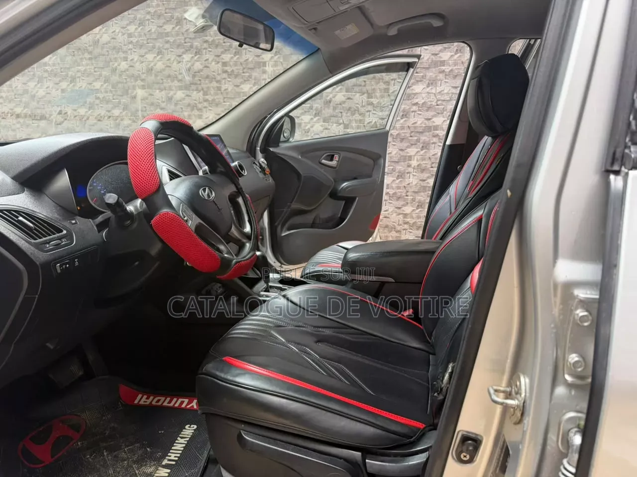 Hyundai Tucson 2011 Gris