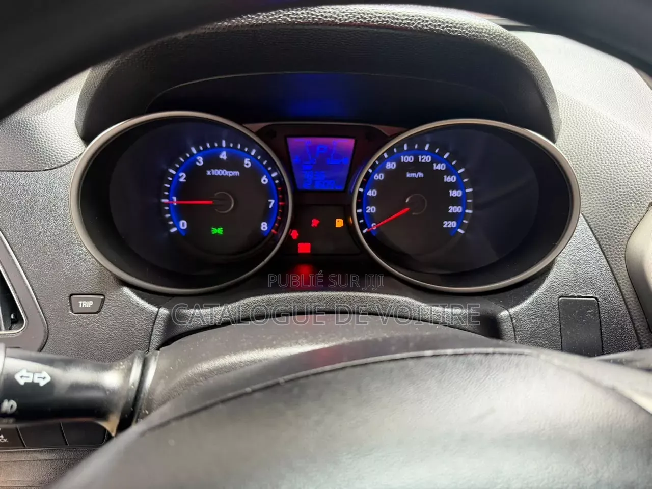 Hyundai Tucson 2011 Gris
