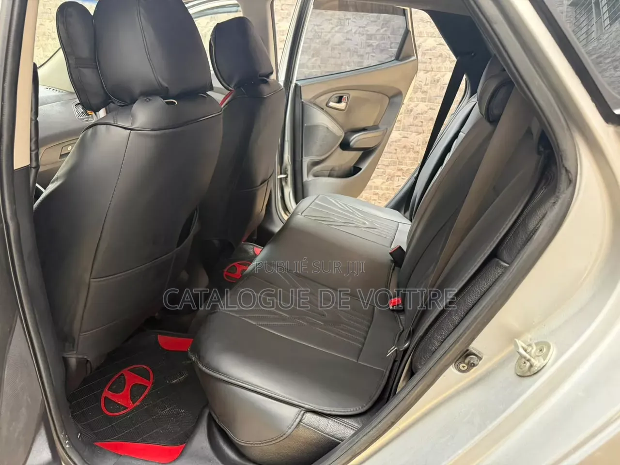 Hyundai Tucson 2011 Gris