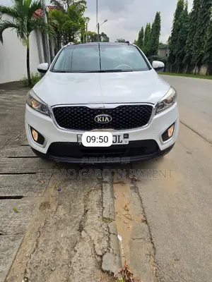 Kia Sorento 2017 Blanc