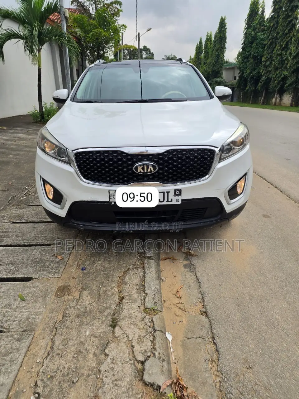Kia Sorento 2017 Blanc