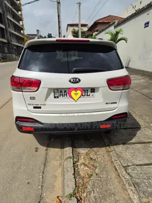 Kia Sorento 2017 Blanc
