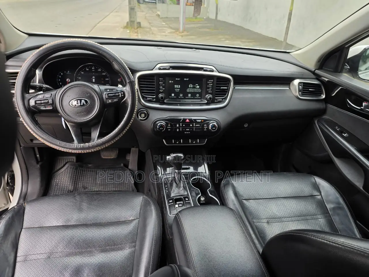 Kia Sorento 2017 Blanc