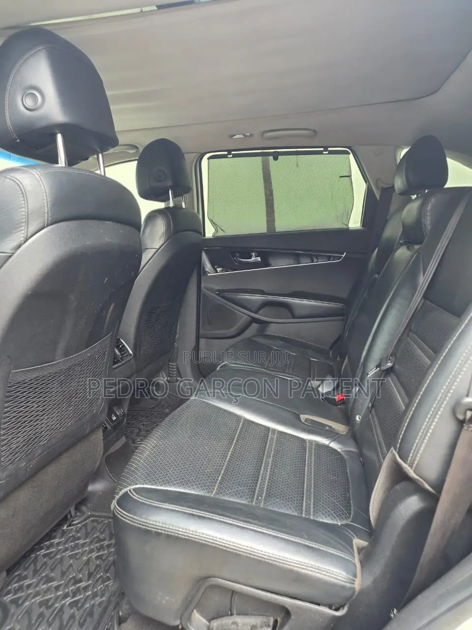 Kia Sorento 2017 Blanc
