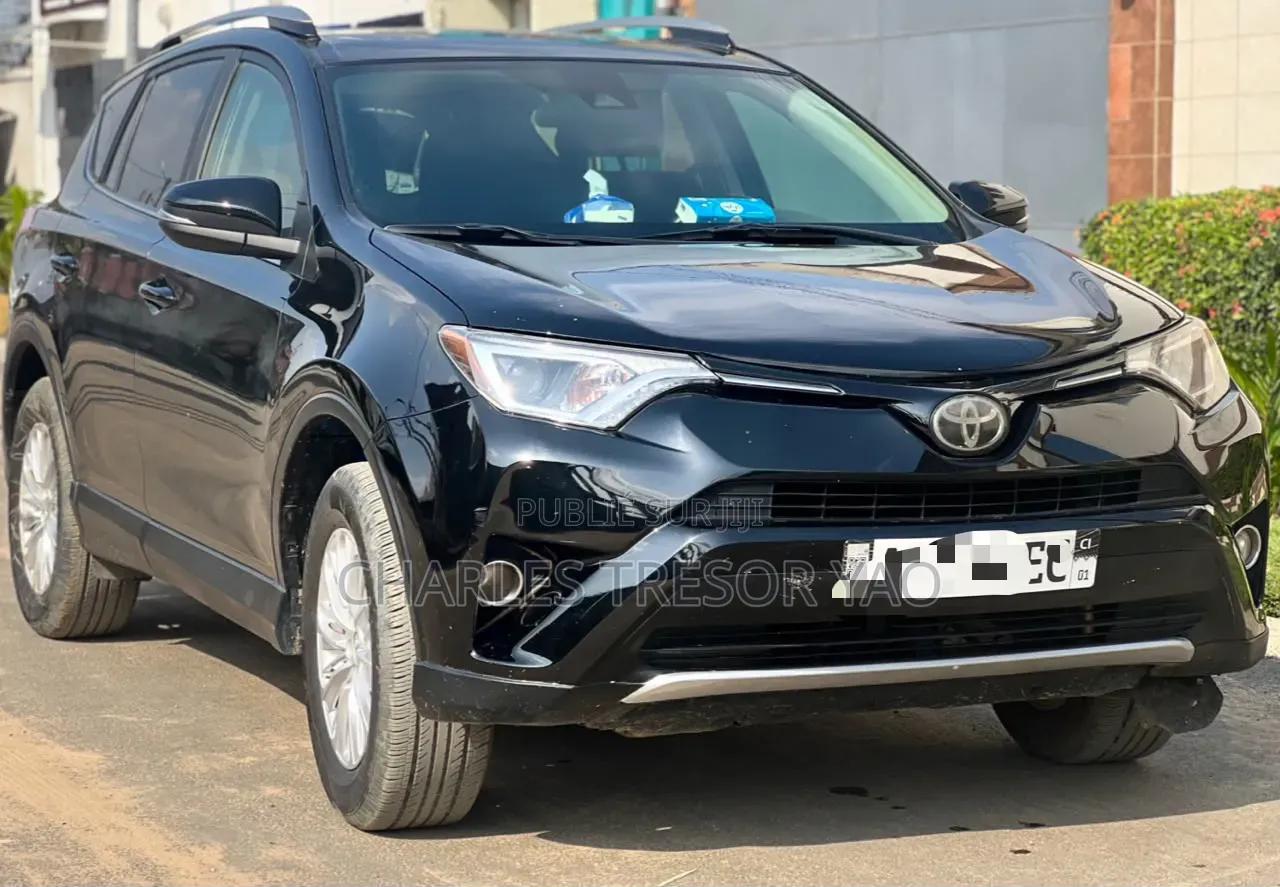 Toyota RAV4 XLE 4dr SUV AWD (2.5L 4cyl 6A) 2018 Noir