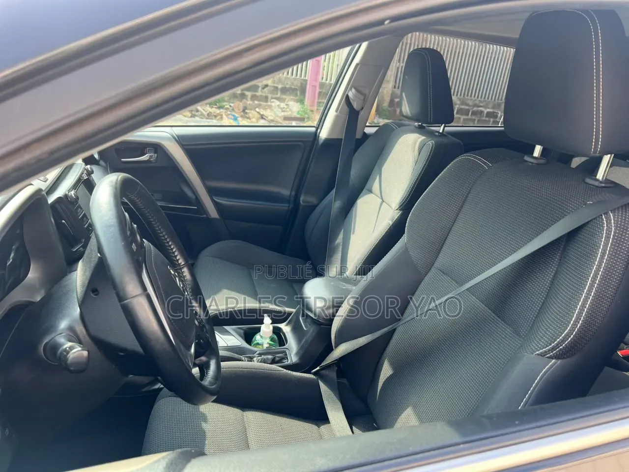 Toyota RAV4 XLE 4dr SUV AWD (2.5L 4cyl 6A) 2018 Noir