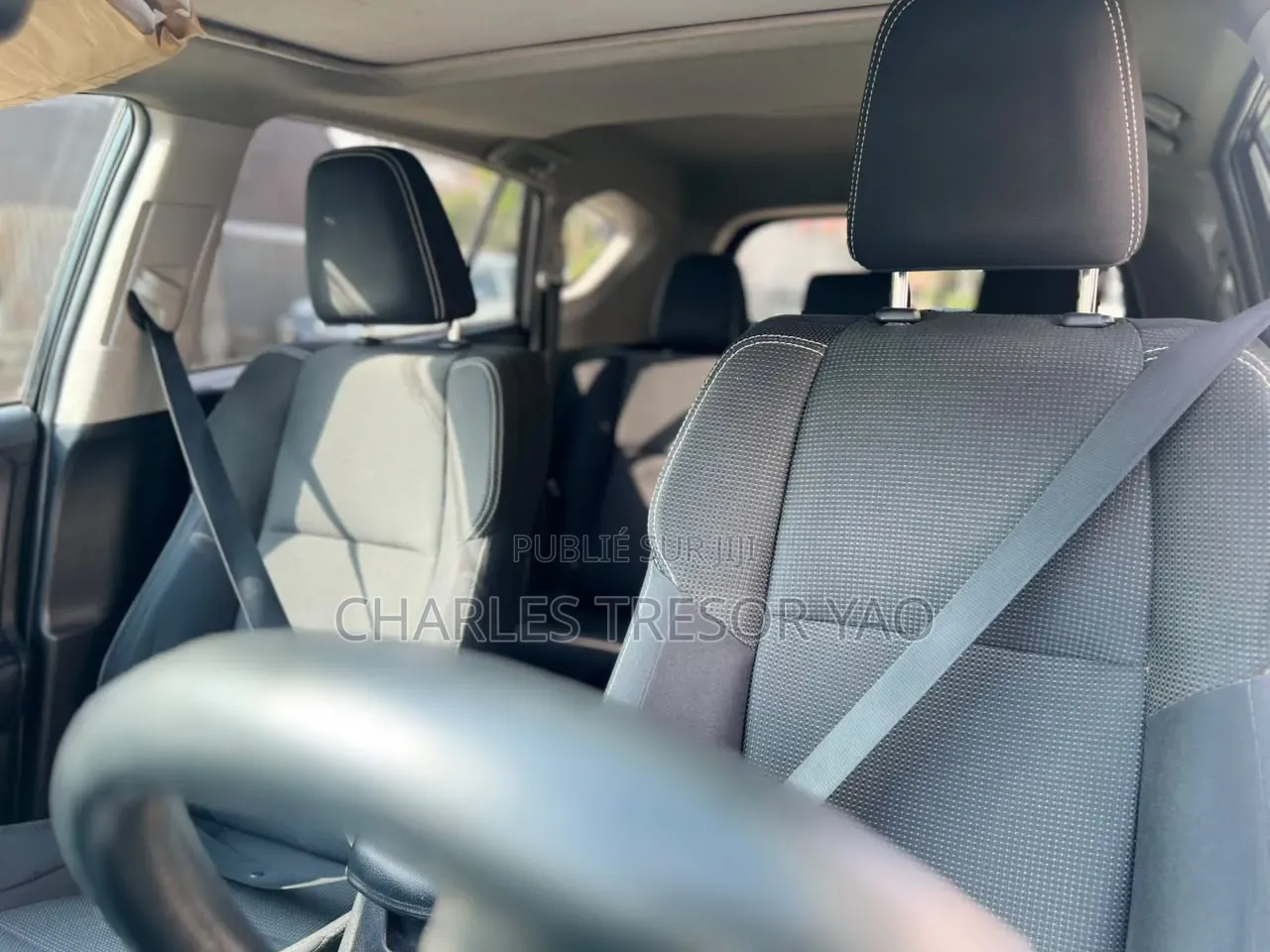 Toyota RAV4 XLE 4dr SUV AWD (2.5L 4cyl 6A) 2018 Noir