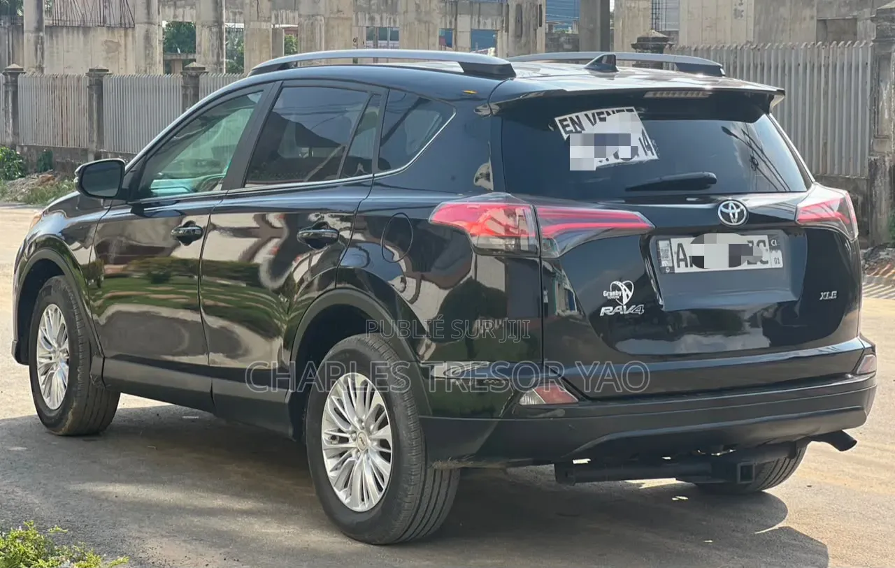 Toyota RAV4 XLE 4dr SUV AWD (2.5L 4cyl 6A) 2018 Noir
