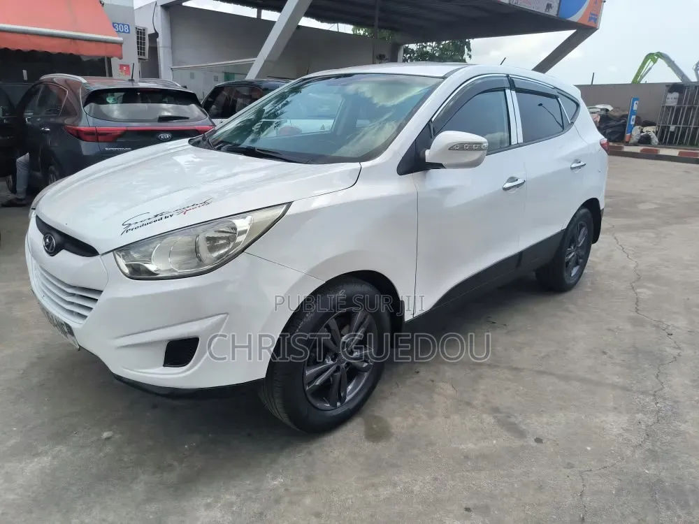 Hyundai Ix35 2011 Blanc