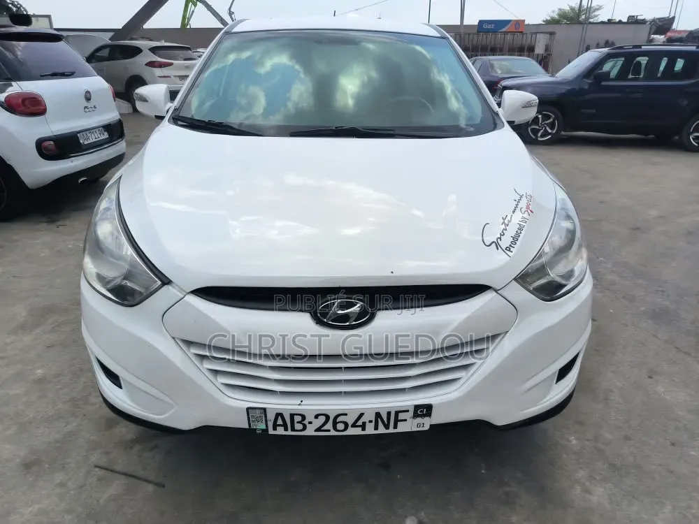Hyundai Ix35 2011 Blanc