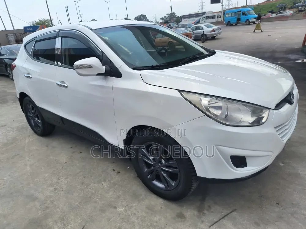 Hyundai Ix35 2011 Blanc