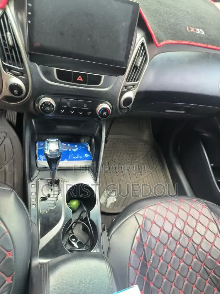 Hyundai Ix35 2011 Blanc