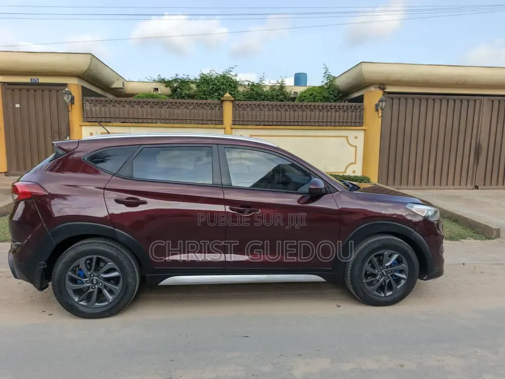 Hyundai Tucson 2018 Rouge