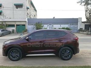 Hyundai Tucson 2018 Rouge