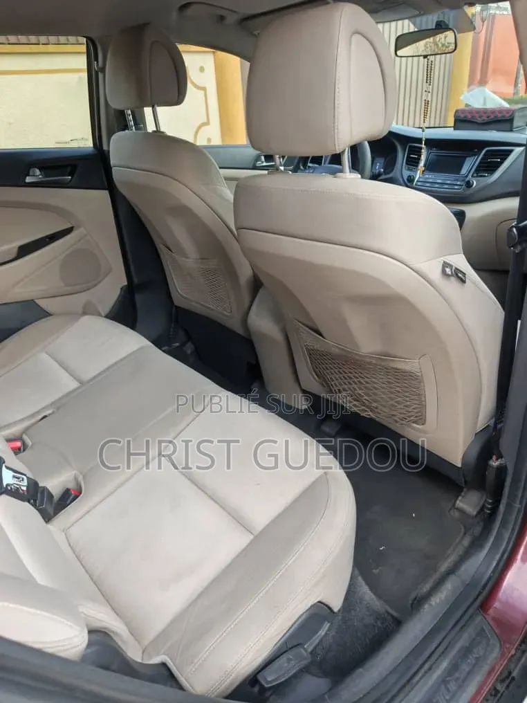 Hyundai Tucson 2018 Rouge