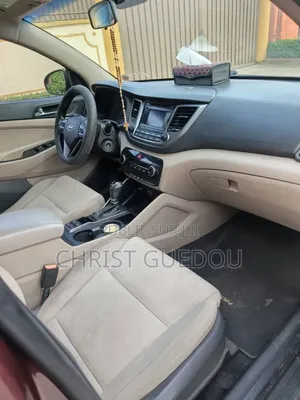 Hyundai Tucson 2018 Rouge