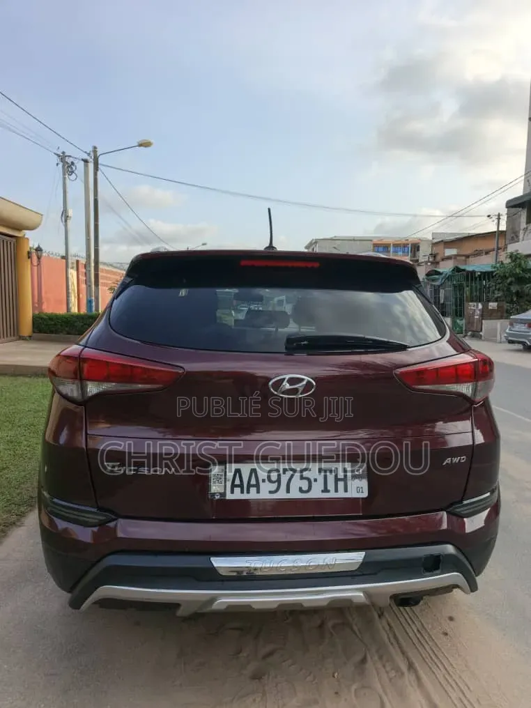 Hyundai Tucson 2018 Rouge