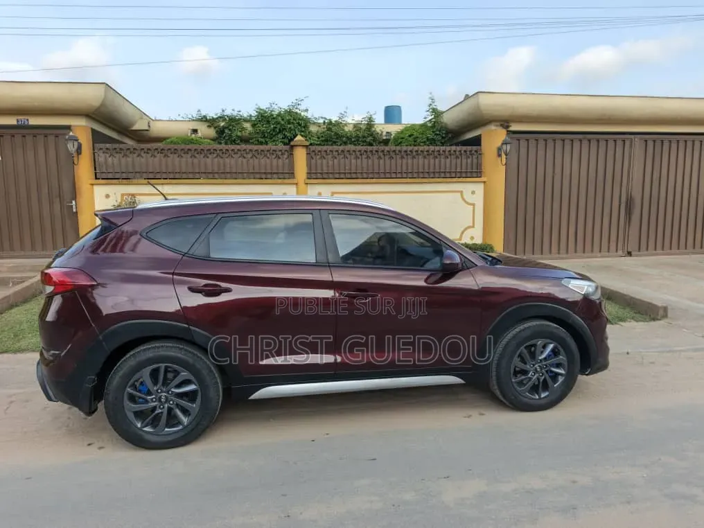 Hyundai Tucson 2018 Rouge
