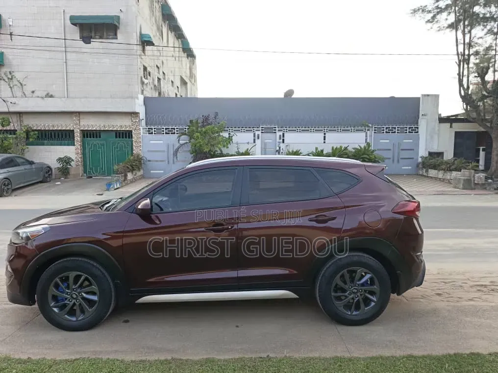 Hyundai Tucson 2018 Rouge
