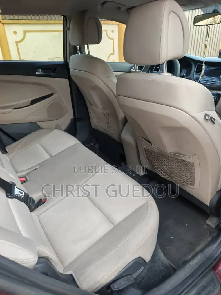 Hyundai Tucson 2018 Rouge