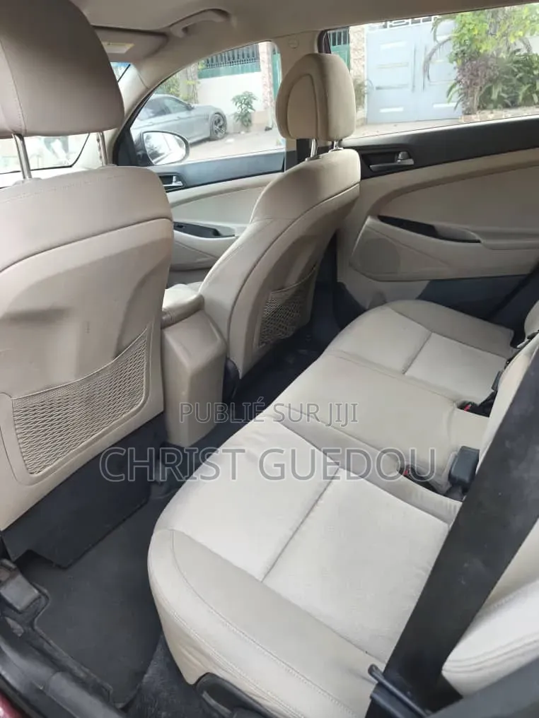 Hyundai Tucson 2018 Rouge