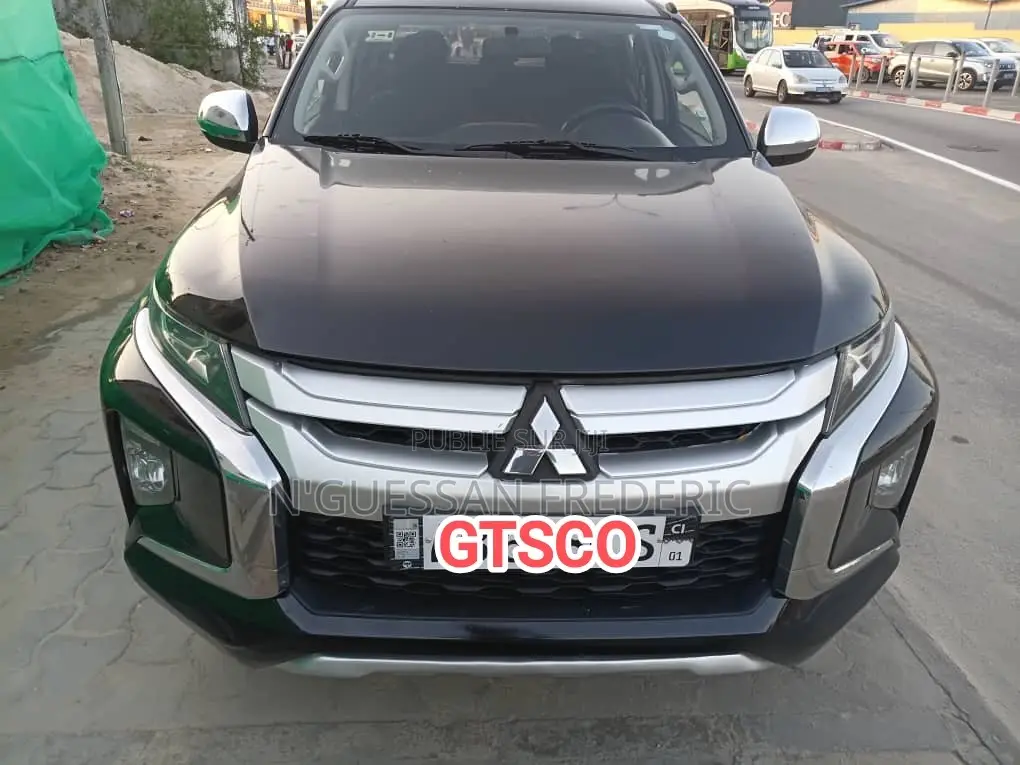 Mitsubishi L200 Double Cab 2.2 4WD 2021 Noir