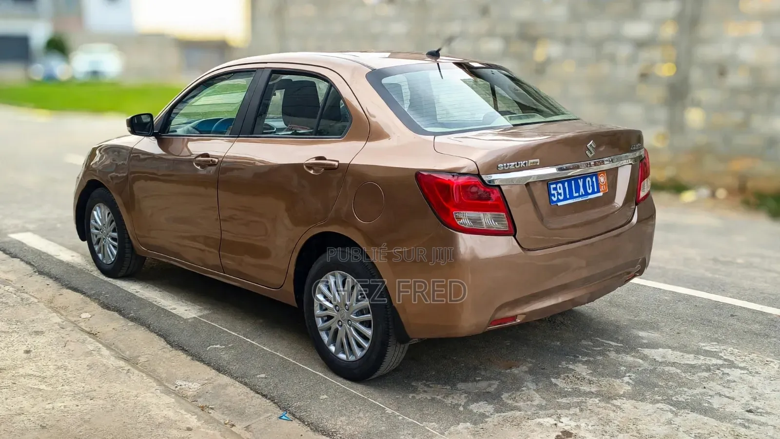 Suzuki Dzire 2023 Marron