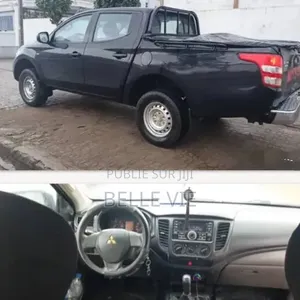 Mitsubishi L200 2018 Noir