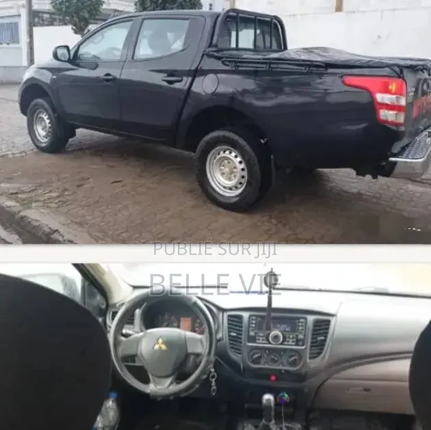 Mitsubishi L200 2018 Noir