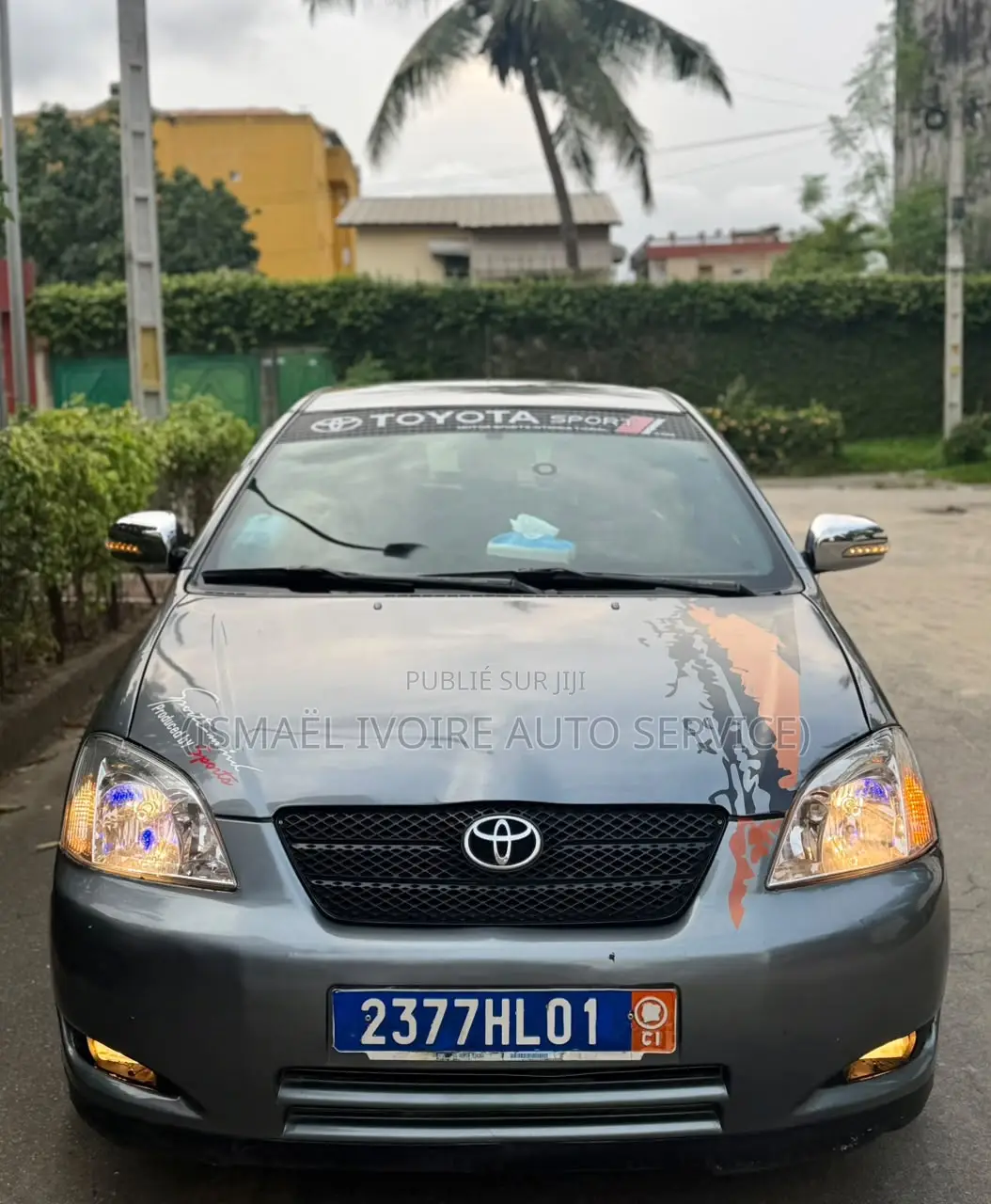 Toyota Corolla 2003 Gris