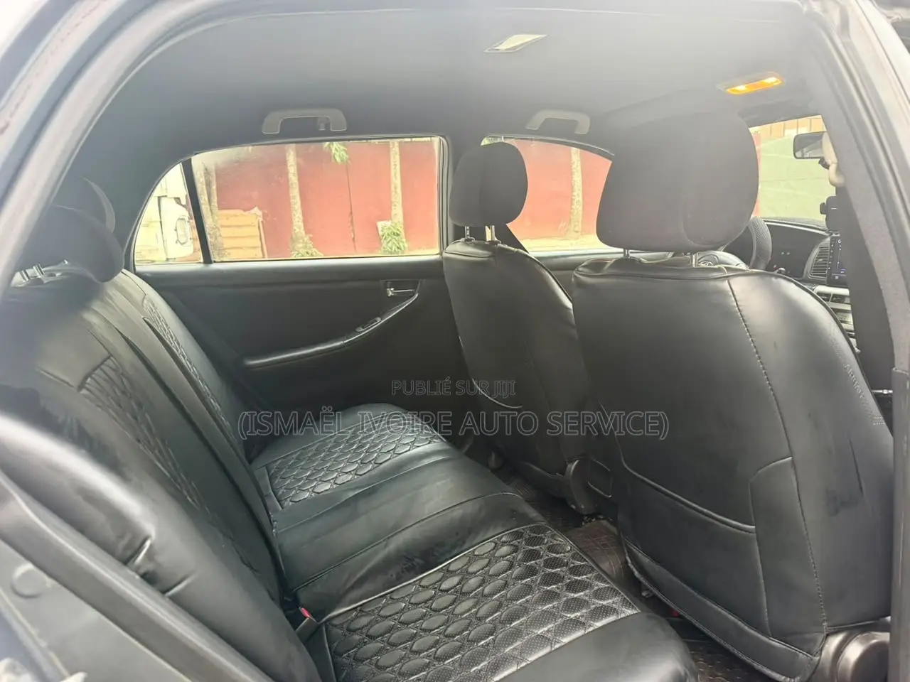 Toyota Corolla 2003 Gris