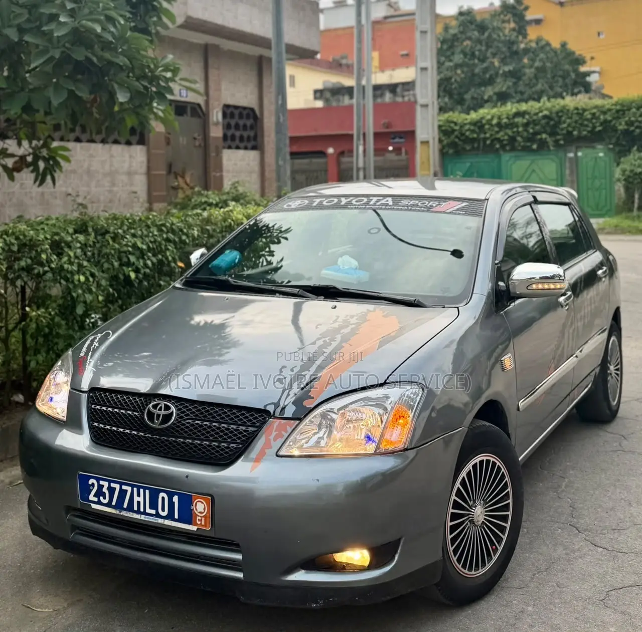 Toyota Corolla 2003 Gris