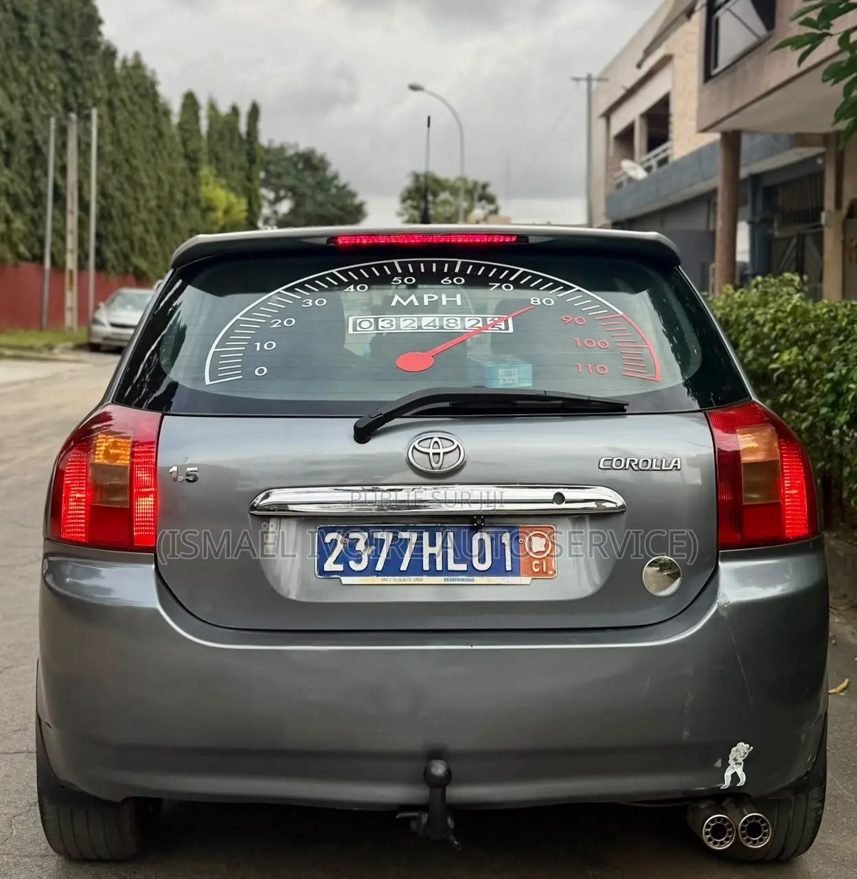 Toyota Corolla 2003 Gris