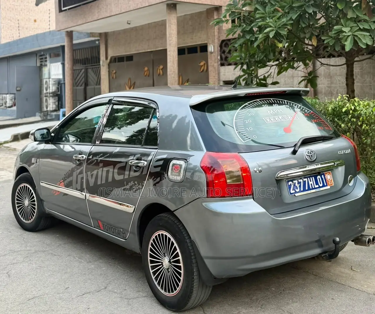 Toyota Corolla 2003 Gris
