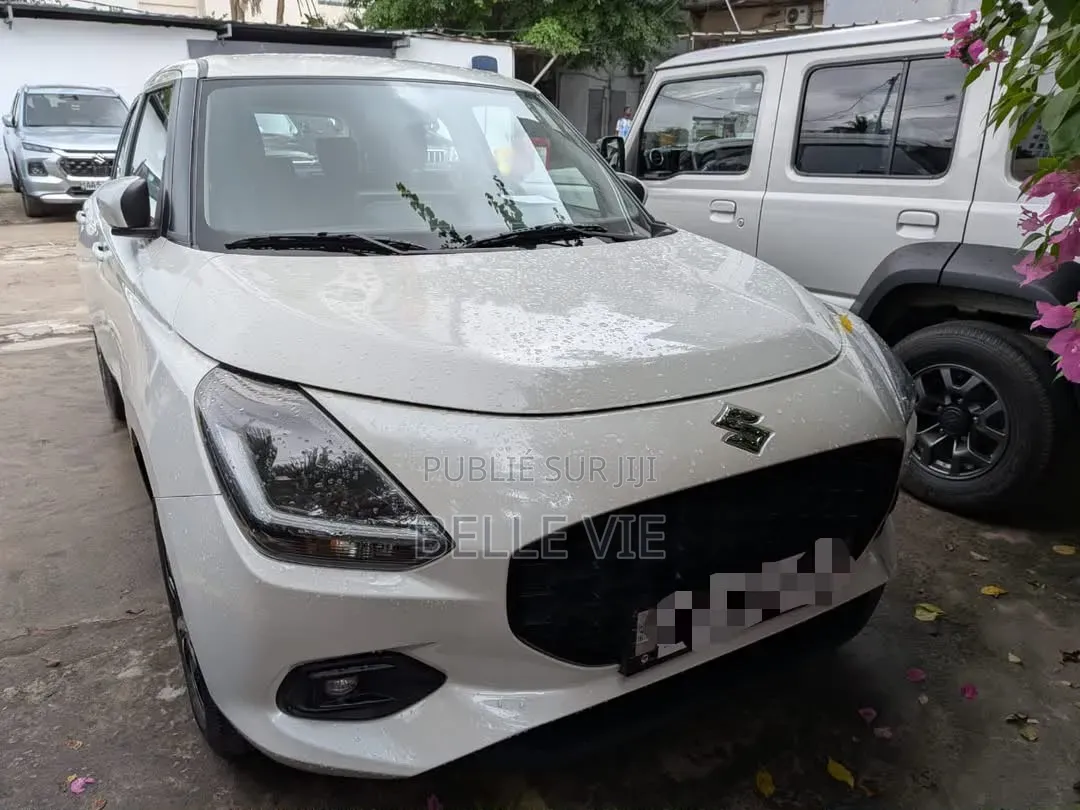Suzuki Swift 2025 Blanc