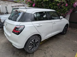 Suzuki Swift 2025 Blanc