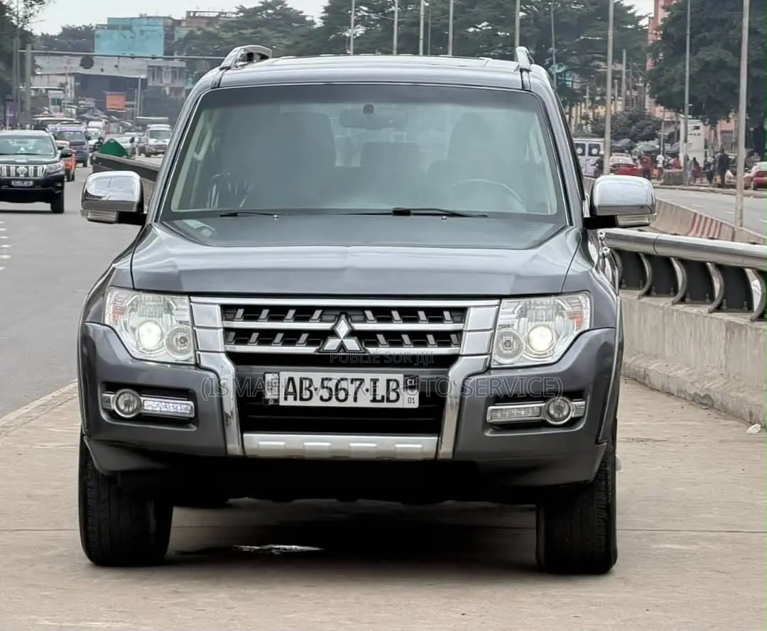 Mitsubishi Pajero 2019 Gris