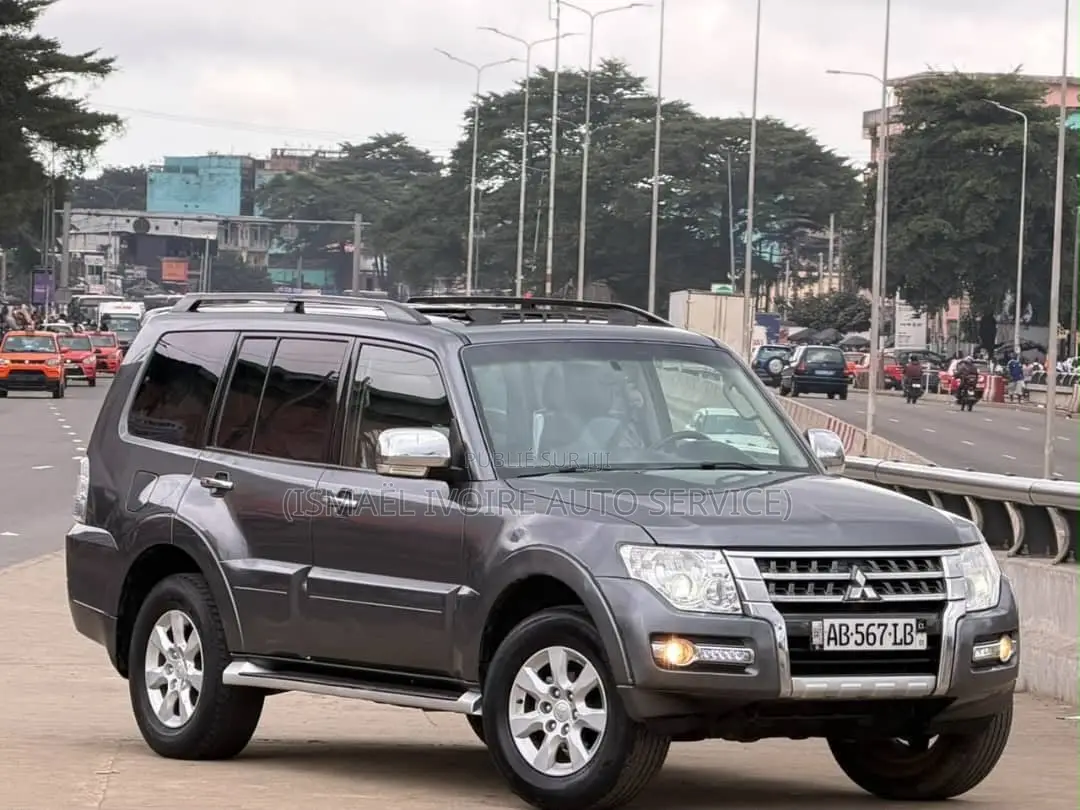 Mitsubishi Pajero 2019 Gris