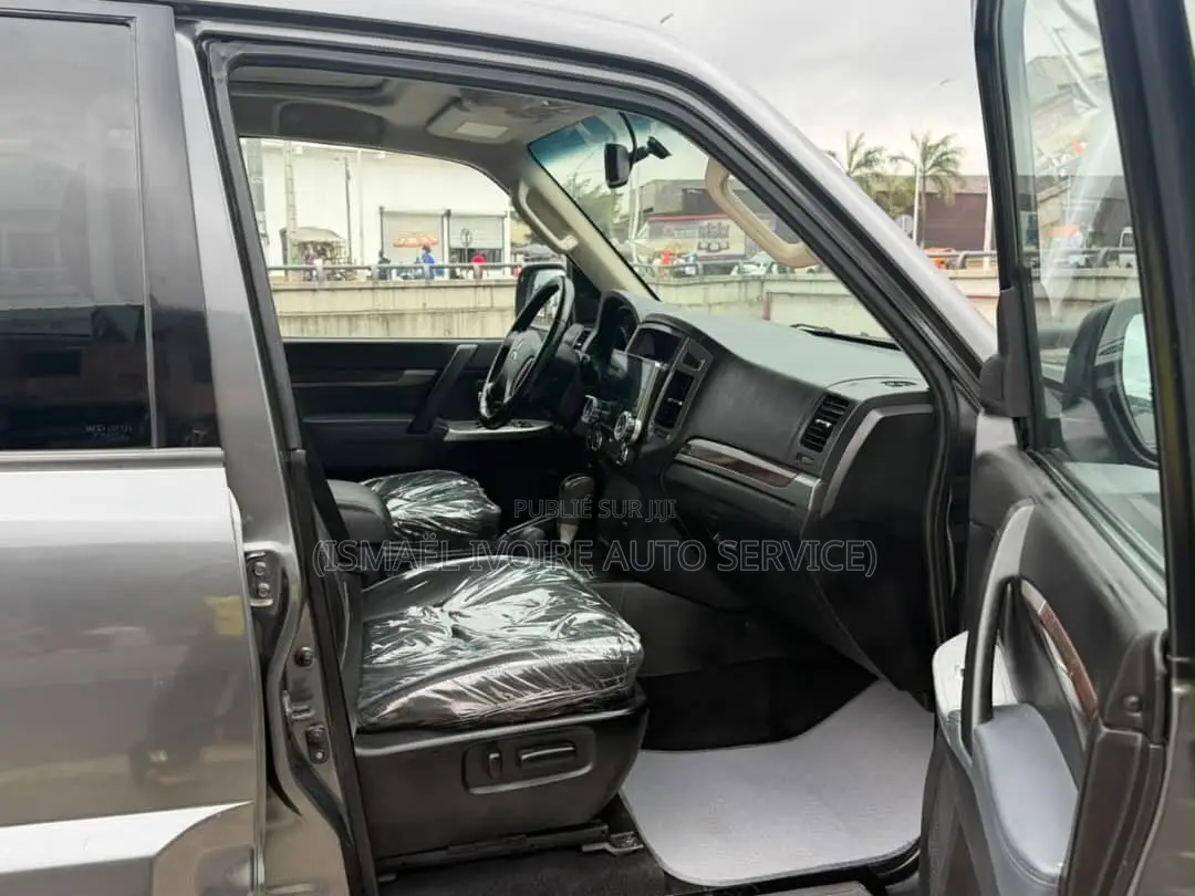 Mitsubishi Pajero 2019 Gris