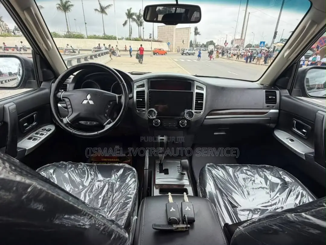 Mitsubishi Pajero 2019 Gris